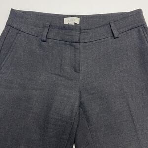 ANN TAYLOR LOFT Women’s 4 Gray MARISA Boot Leg Pant